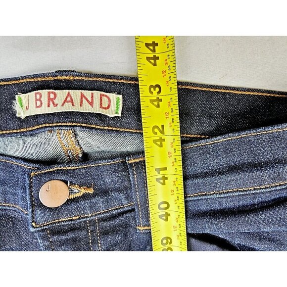 J. Brand Size 29X34 Womens Enchanted Bootcut Blue Denim Made In The USA Jeans - Picture 6 of 13